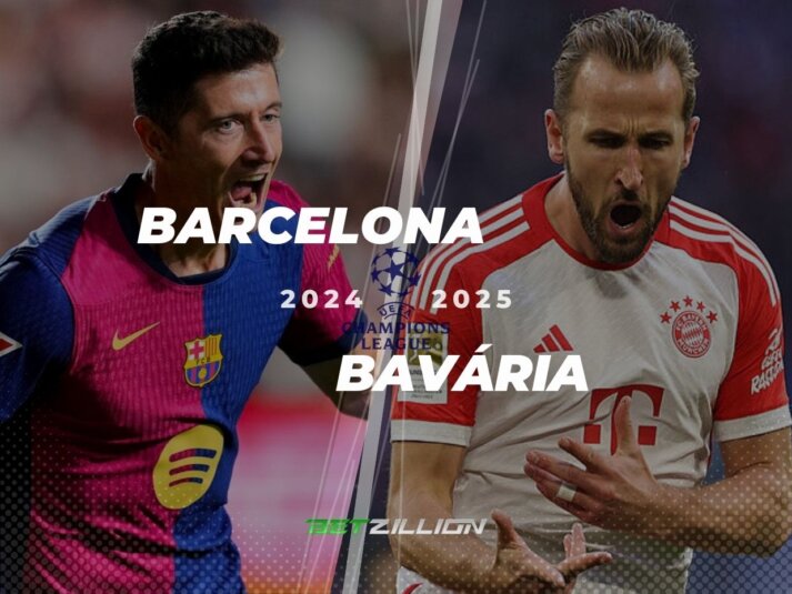 Previsões e probabilidades de apostas Barcelona vs. Bayern (UEFA Champions League 2024/25)