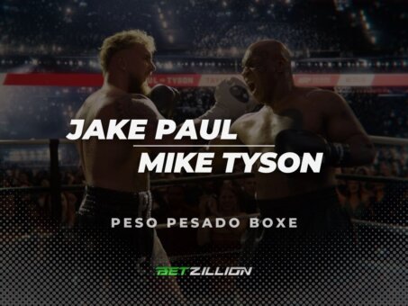 Jake Paul Vs Mike Tyson