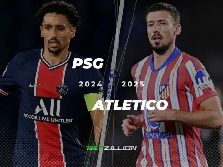 Previsões e probabilidades de apostas Paris Saint-Germain Vs. Atlético de Madri (UEFA Champions League 2024/25)