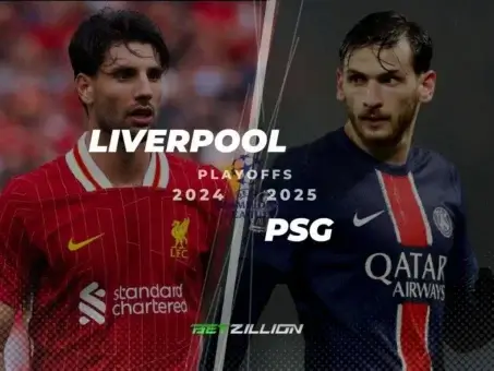 UCL 24 25 Playoffs Liverpool PSG