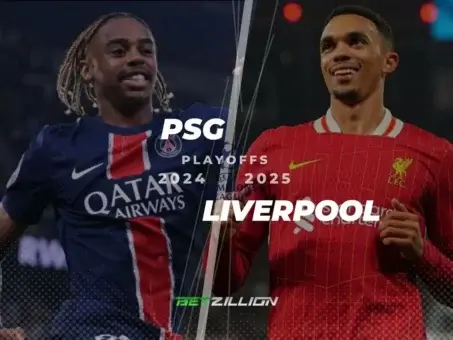 UCL 24 25 Playoffs PSG Liverpool