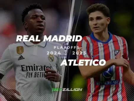 UCL 24 25 Playoffs Real M Atletico