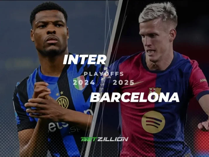 Playoffs da UCL 24-25, dicas de apostas Inter – Barça Previsões e probabilidades de apostas Inter vs. Barcelona (Playoffs da UEFA Champions League 2024/25)