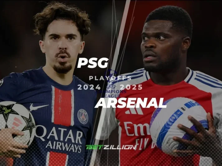 Playoffs da UCL 24-25, dicas de apostas PSG – Arsenal Previsões e probabilidades de apostas Paris Saint-Germain Vs. Arsenal (Playoffs da UEFA Champions League 2024/25)