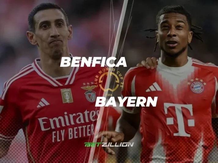 Grupo C da Copa do Mundo de Clubes 2025, Dicas de Apostas Benfica – Bayern Previsões e probabilidades de apostas Benfica Vs. Bayern (Grupo C da Copa do Mundo de Clubes da FIFA 2025)