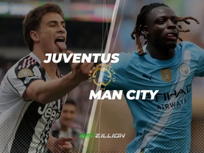 Grupo G da WC 2025, Juventus – Man City Dicas de Apostas Previsões e probabilidades de apostas Juventus Vs. Man City (2025 FIFA Club World Cup Group G)