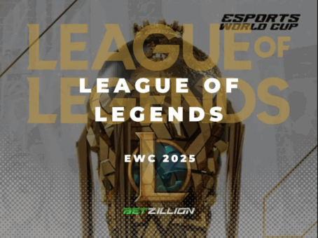 League Of Legends 2025 Esports World Cup