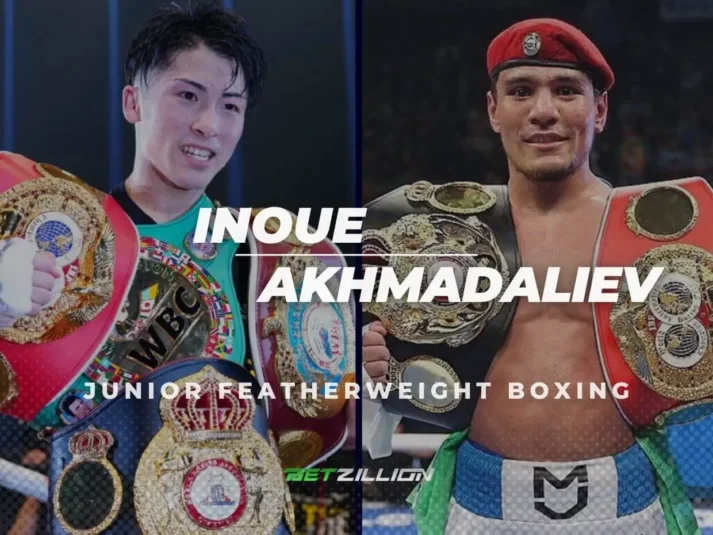 Naoya Inoue vs Murodjon Akhmadaliev Dicas de apostas em lutas de boxe Previsões e probabilidades de apostas Naoya Inoue vs Murodjon Akhmadaliev (Junior Featherweight)
