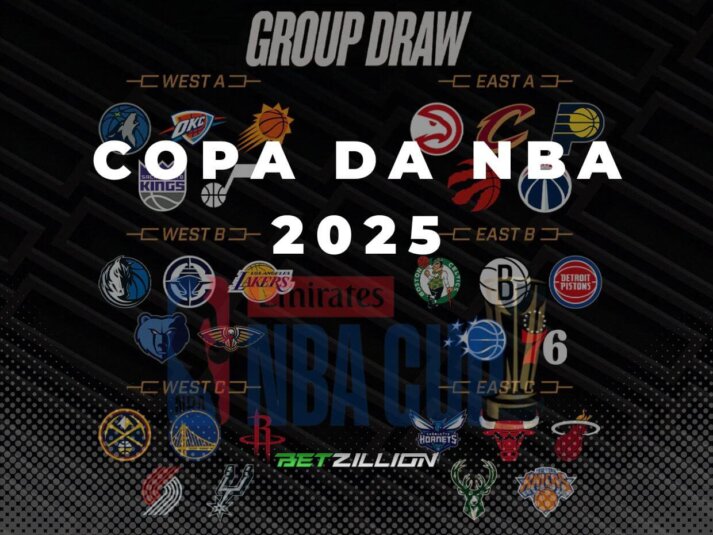 Previsões de apostas e probabilidades dos vencedores da NBA Cup 2025