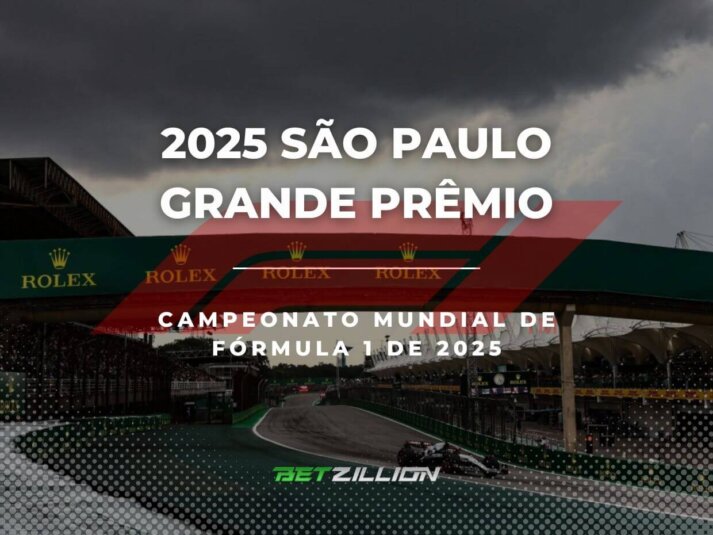 Previsões de apostas para o Grande Prêmio do Brasil de F1 de 2025